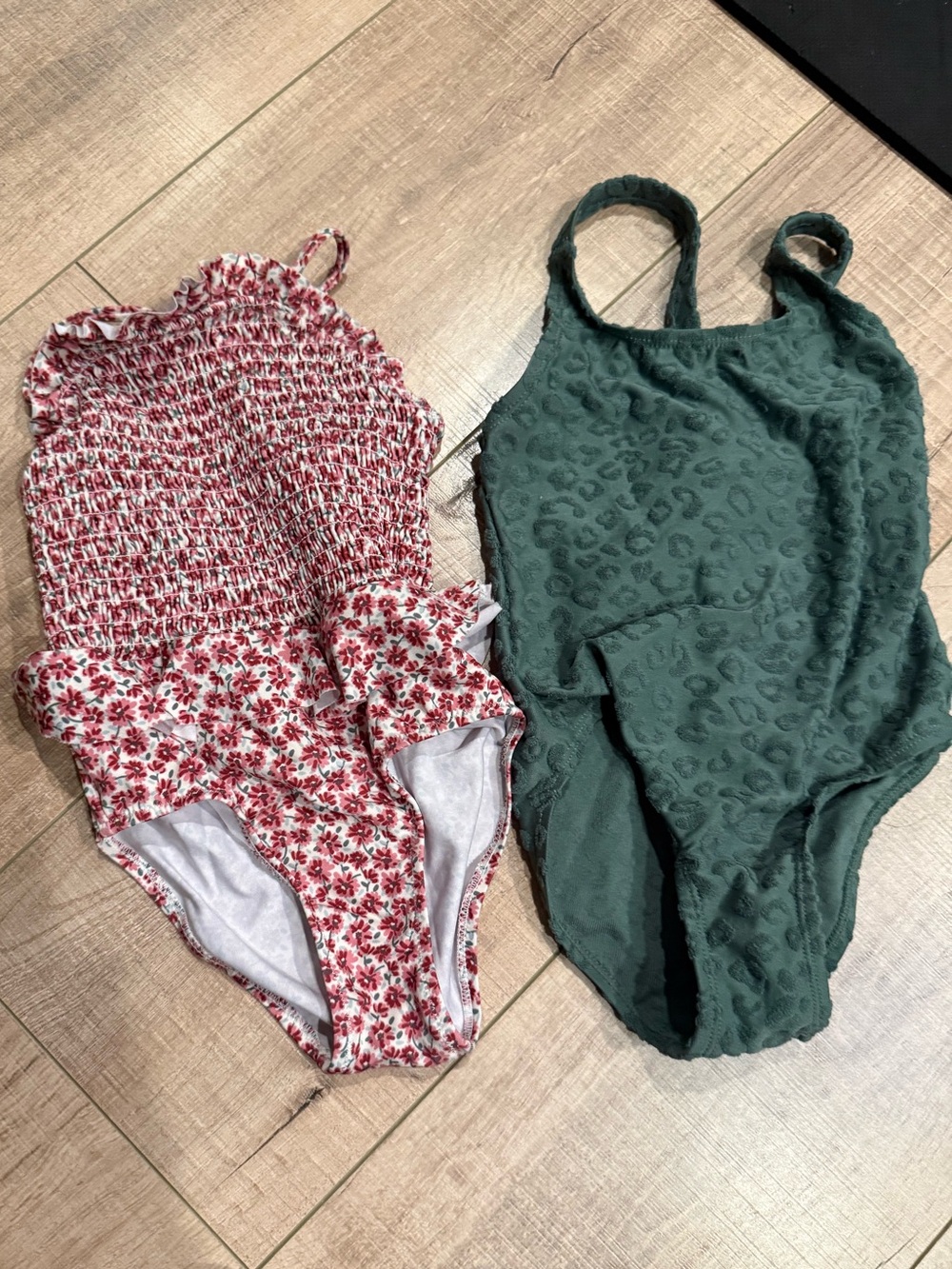 ZARA 3-4 years girls One Piece Swimsuit Bundle of 2
